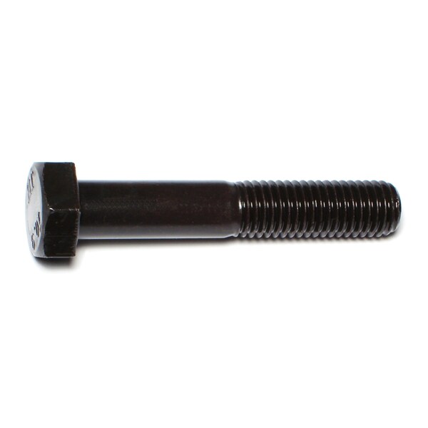Midwest Fastener Class 10.9, M14-2.00 Hex Head Cap Screw, Plain Steel, 80 mm L, 3 PK 73848 - main